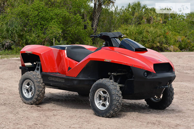 Вездеход-амфибия Gibbs Quadski 2019 в 