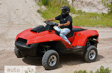 Вездеход-амфибия Gibbs Quadski 2019 в 