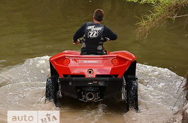 Вездеход-амфибия Gibbs Quadski 2019 в 