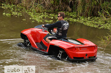 Вездеход-амфибия Gibbs Quadski 2019 в 