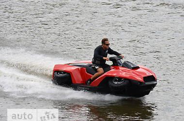 Вездеход-амфибия Gibbs Quadski 2019 в 