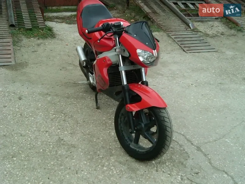 Gilera DNA 2001