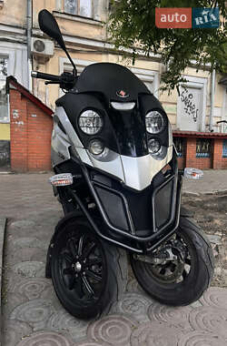 Макси-скутер Gilera Fuoco 2007 в 