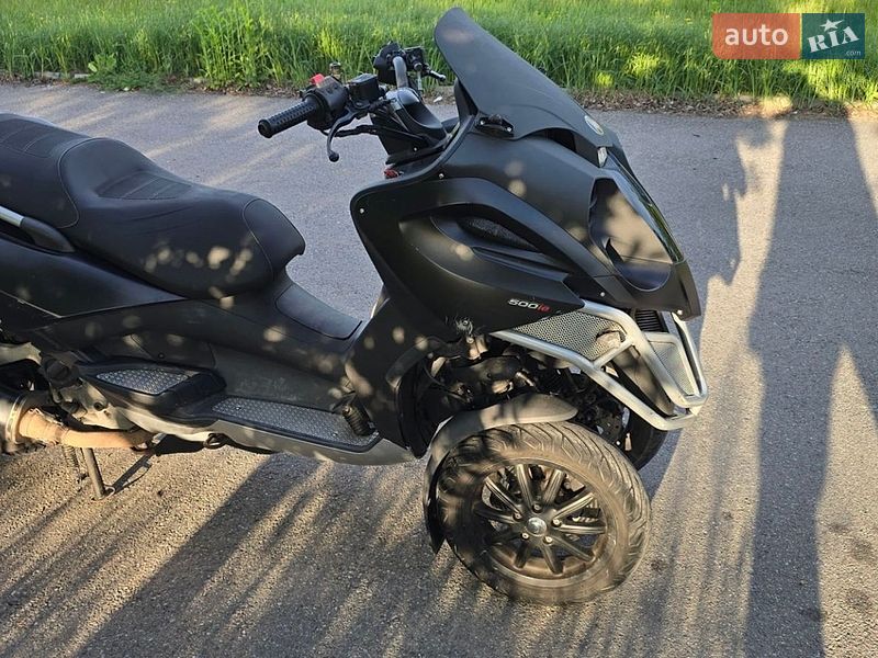Трицикл Gilera Fuoco 2012 в Сокирянах