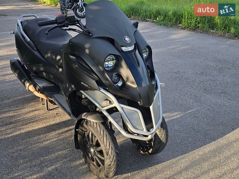 Трицикл Gilera Fuoco 2012 в Сокирянах