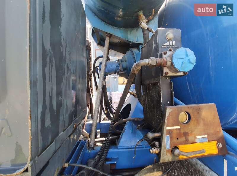 Бетономешалка (Миксер) Ginaf M 2006 в Виннице