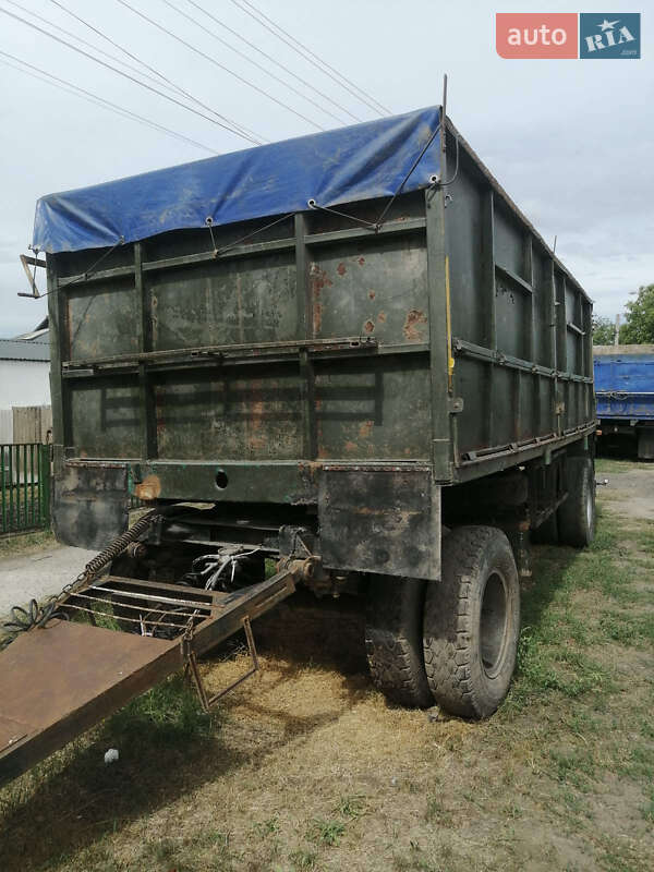 Бортовой полуприцеп ГКБ 1982 1985 в Кропивницком фото 4 Бортовой полуприцеп ГКБ 1982 1985 в Кропивницком