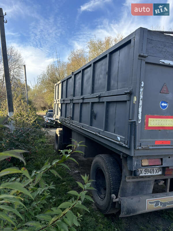 Самосвал прицеп ГКБ 1988 1991 в Городке фото 3 Самосвал прицеп ГКБ 1988 1991 в Городке