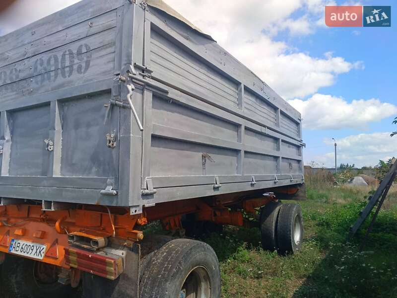 Самосвал прицеп ГКБ 5378 1988 в Гайсине фото Самосвал прицеп ГКБ 5378 1988 в Гайсине