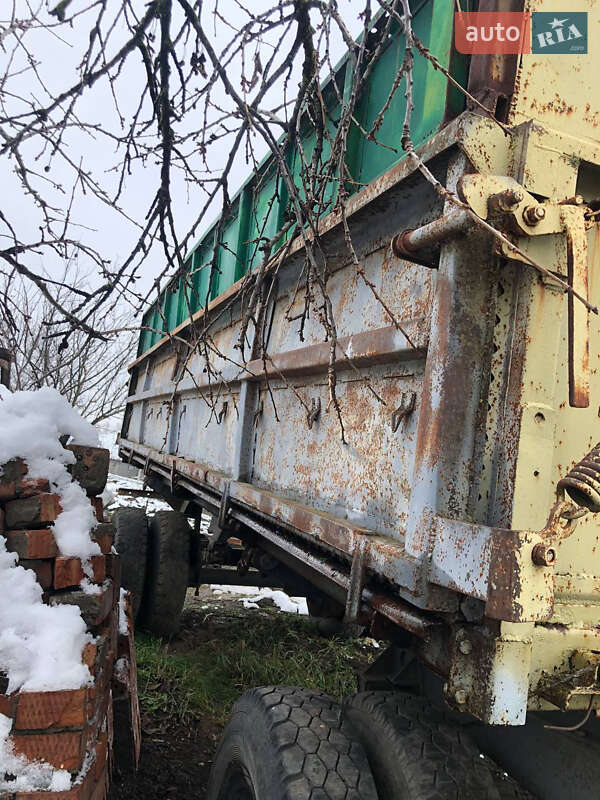 Самосвал прицеп ГКБ 817 1990 в Городке