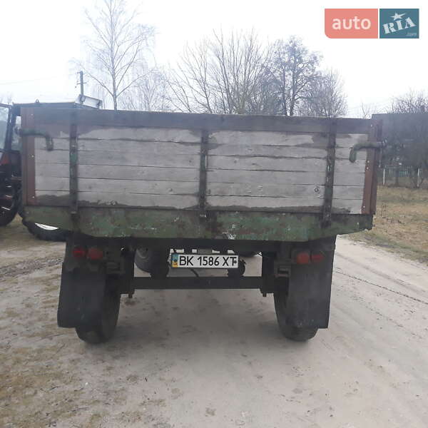 Борт ГКБ 817 1991 в Остроге