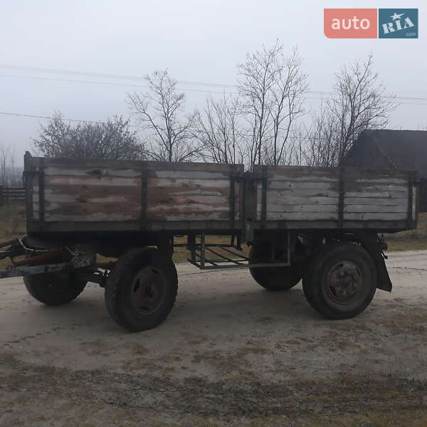 Борт ГКБ 817 1991 в Остроге