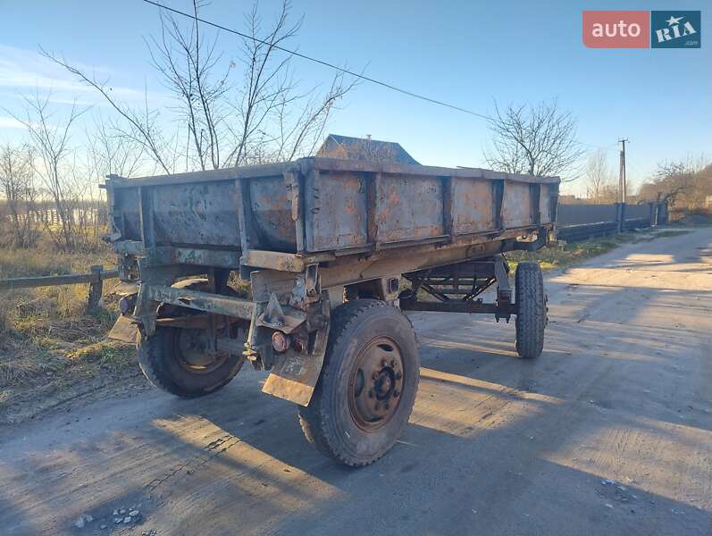 Самосвал прицеп ГКБ 818 1990 в Быковке