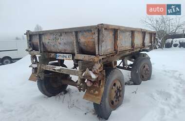 Самосвал прицеп ГКБ 818 1990 в Быковке