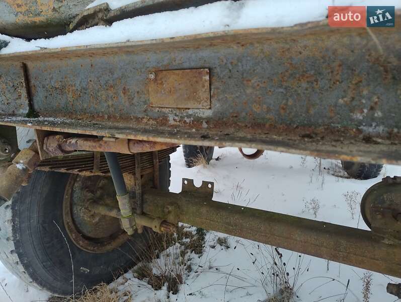 Самосвал прицеп ГКБ 818 1990 в Быковке