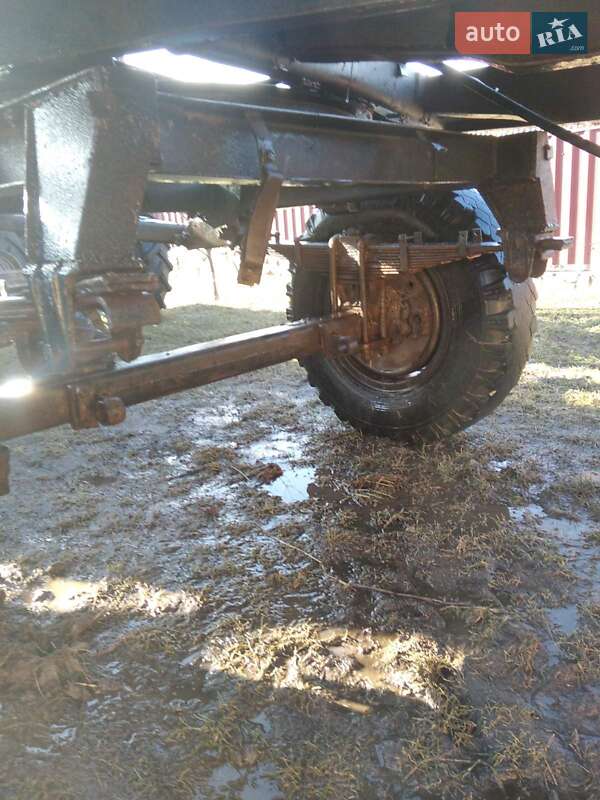 Самосвал прицеп ГКБ 819 1996 в Сарнах фото 12 Самосвал прицеп ГКБ 819 1996 в Сарнах