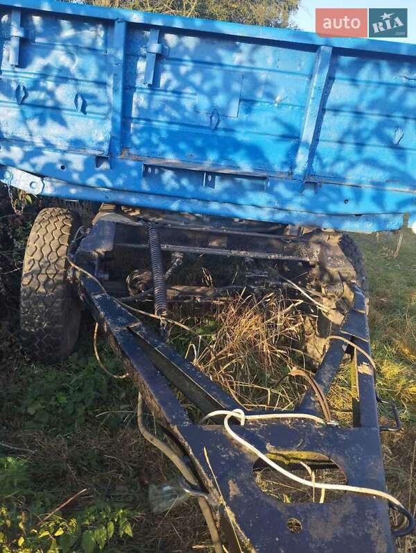 Самосвал прицеп ГКБ 819 1985 в Ровно