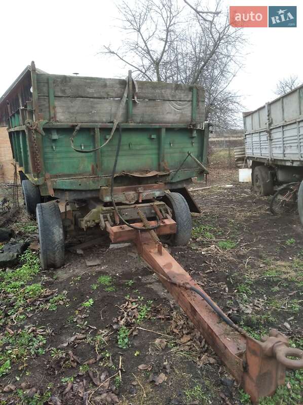 Самосвал прицеп ГКБ 819 1988 в Гнивани