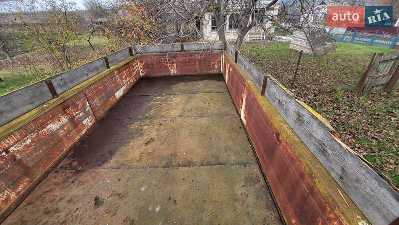 Самосвал прицеп ГКБ 819 1991 в Киеве фото 2 Самосвал прицеп ГКБ 819 1991 в Киеве