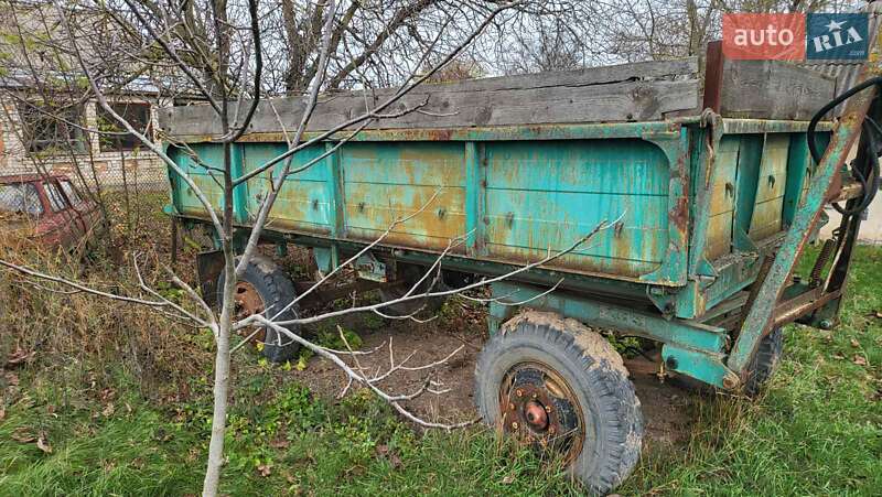 Самосвал прицеп ГКБ 819 1991 в Киеве фото 7 Самосвал прицеп ГКБ 819 1991 в Киеве
