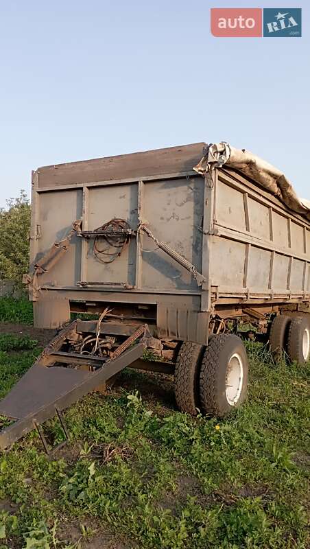 Самосвал прицеп ГКБ 8327 1986 в Гайвороне фото Самосвал прицеп ГКБ 8327 1986 в Гайвороне