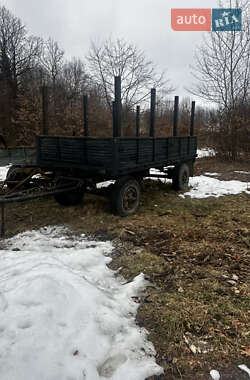 Лесовоз / Сортиментовоз - прицеп ГКБ 8328 1997 в Ивано-Франковске