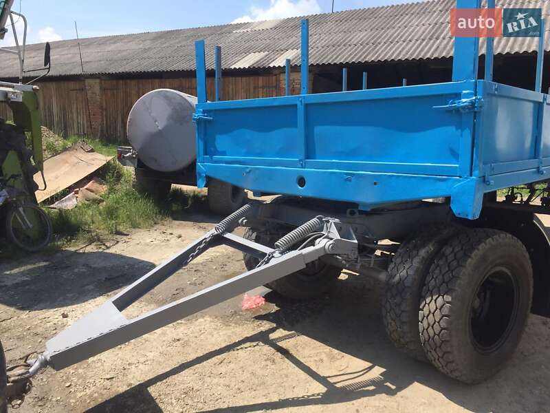 Борт ГКБ 8350 1989 в Глыбокой