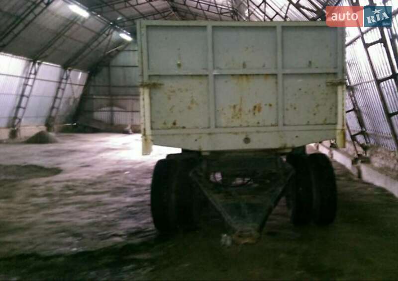 Борт ГКБ 8350 1988 в Синельниковому