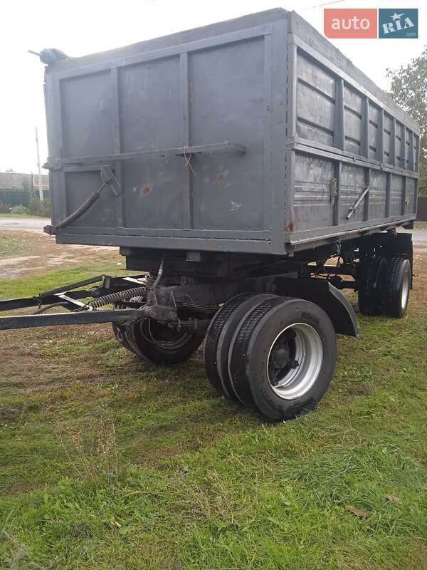 Самосвал прицеп ГКБ 8350 1985 в Ширяево фото 4 Самосвал прицеп ГКБ 8350 1985 в Ширяево