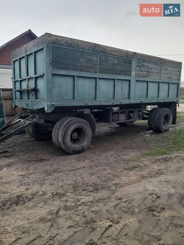 Зерновоз - причіп ГКБ 8350 1983 в Теофіполі