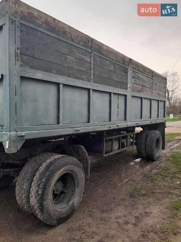 Зерновоз - причіп ГКБ 8350 1983 в Теофіполі
