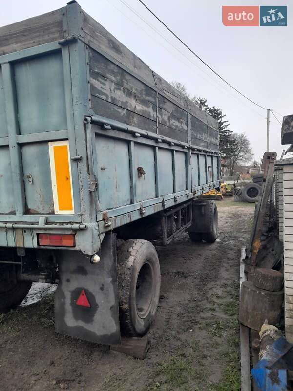 Зерновоз - причіп ГКБ 8350 1983 в Теофіполі