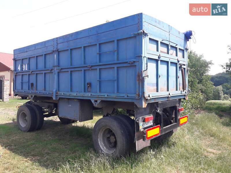 Самоскид причіп ГКБ 8350 1982 в Вінниці