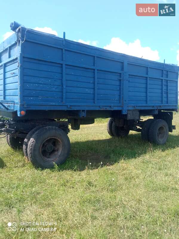 Самоскид причіп ГКБ 8350 1989 в Глухові
