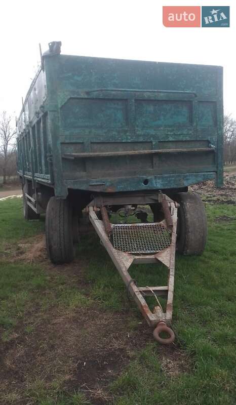 Борт ГКБ 8350 1991 в Смолином