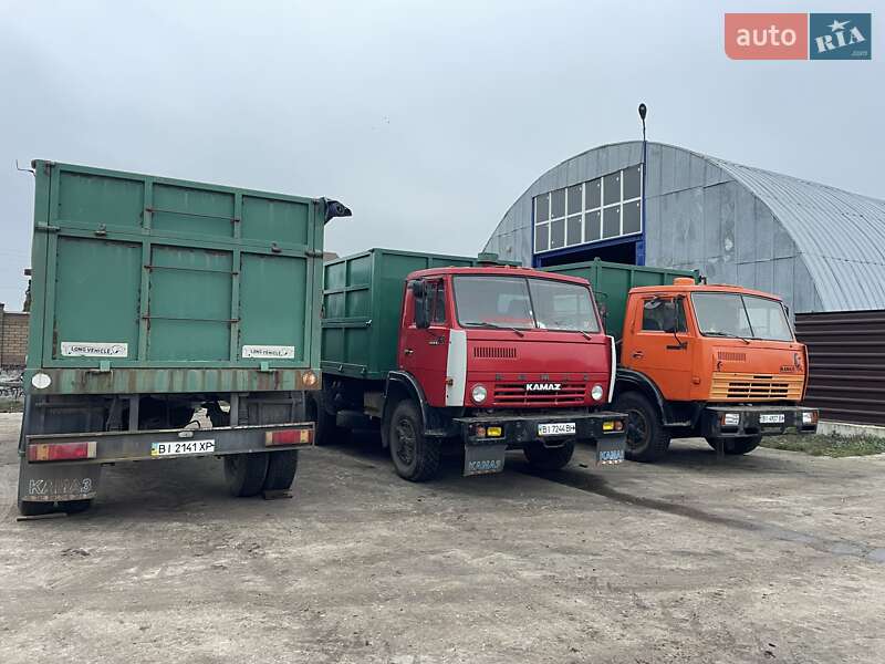 Зерновоз - причіп ГКБ 8350 1989 в Чутовому