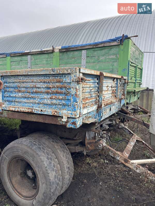 Зерновоз - причіп ГКБ 8350 1989 в Чутовому