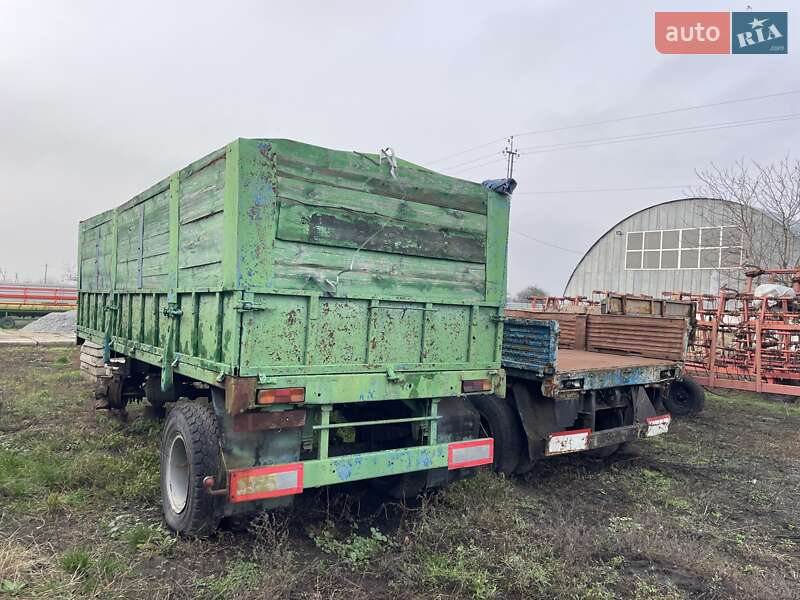 Зерновоз - причіп ГКБ 8350 1989 в Чутовому