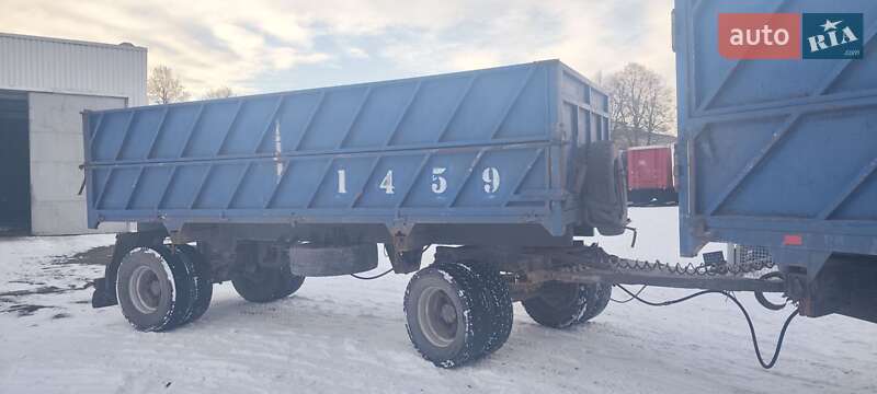 Самосвал прицеп ГКБ 8352 1987 в Умани фото 15 Самосвал прицеп ГКБ 8352 1987 в Умани