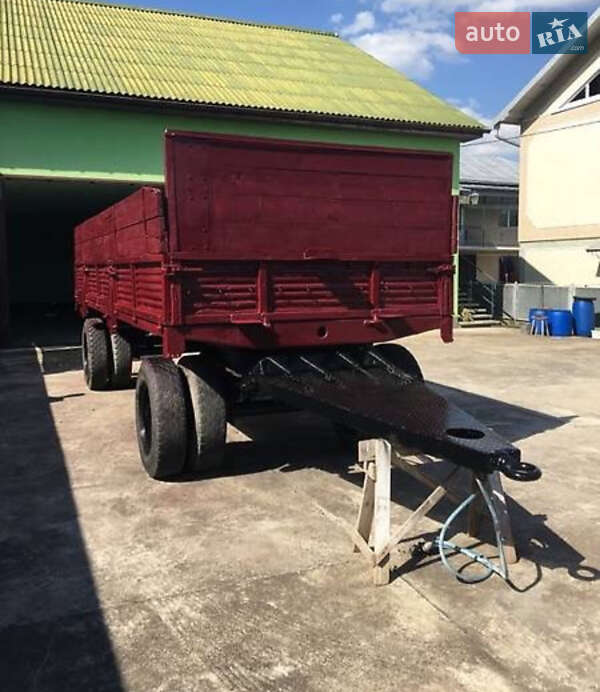 Бортовой полуприцеп ГКБ 8357 1990 в Ивано-Франковске фото Бортовой полуприцеп ГКБ 8357 1990 в Ивано-Франковске