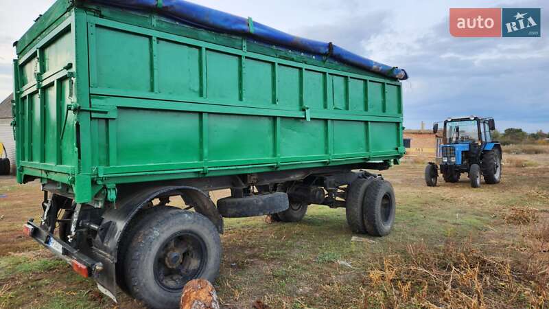 Самосвал прицеп ГКБ 8527 1986 в Томаковке