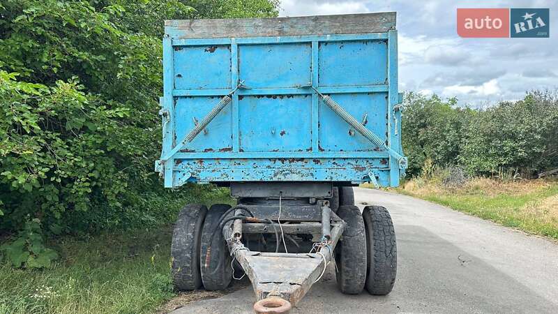 Самосвал прицеп ГКБ 8527 1987 в Сквире