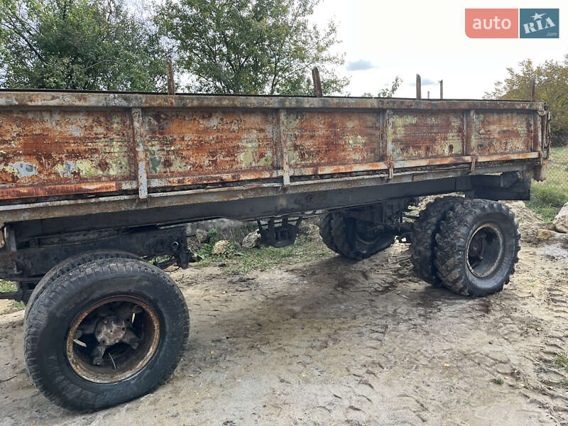 Самоскид причіп ГКБ 8527 1991 в Острозі фото 2 Самоскид причіп ГКБ 8527 1991 в Острозі