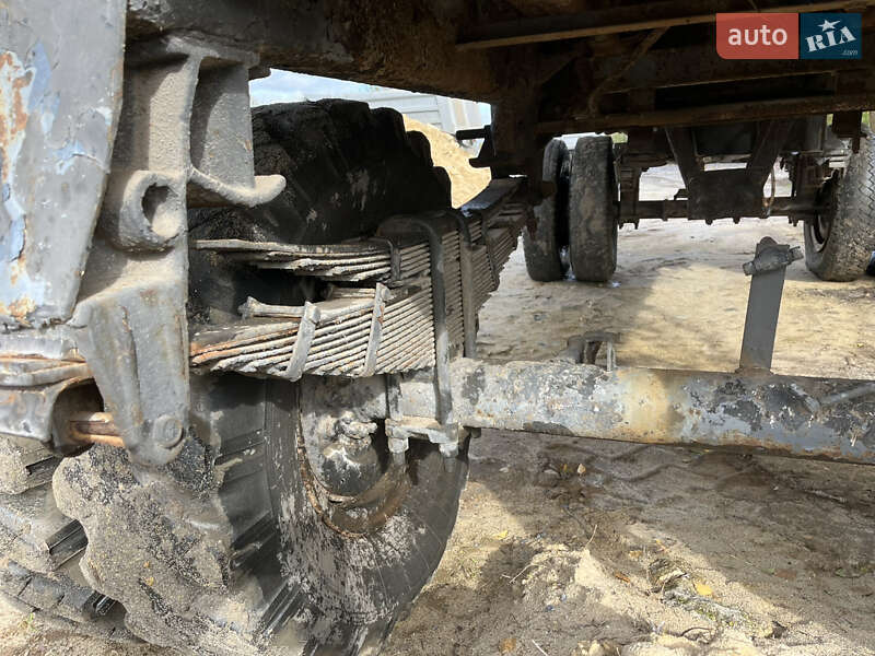 Самоскид причіп ГКБ 8527 1991 в Острозі фото 6 Самоскид причіп ГКБ 8527 1991 в Острозі