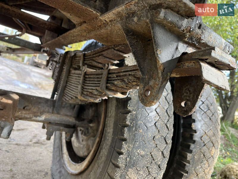 Самоскид причіп ГКБ 8527 1991 в Острозі фото 9 Самоскид причіп ГКБ 8527 1991 в Острозі