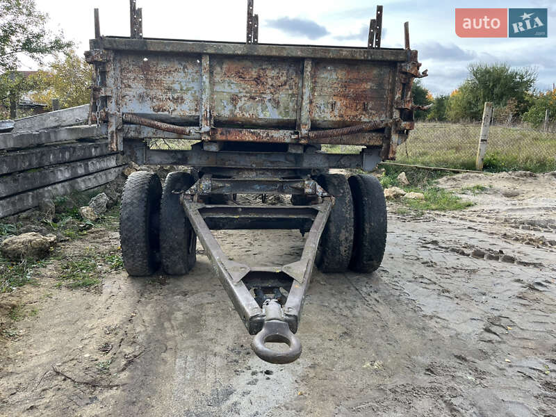 Самоскид причіп ГКБ 8527 1991 в Острозі фото 15 Самоскид причіп ГКБ 8527 1991 в Острозі