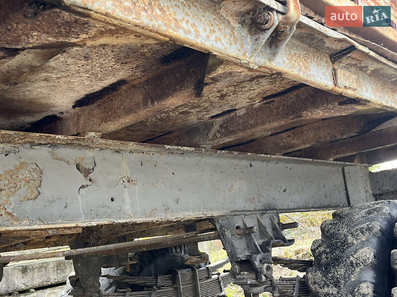 Самоскид причіп ГКБ 8527 1991 в Острозі фото 21 Самоскид причіп ГКБ 8527 1991 в Острозі