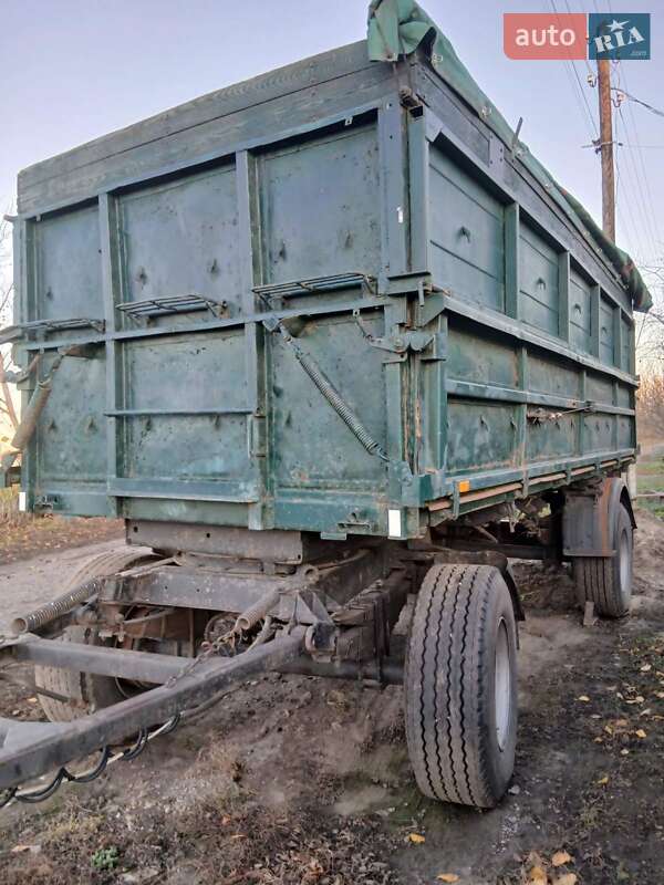 Зерновоз - прицеп ГКБ 8527 1978 в Калиновке фото 12 Зерновоз - прицеп ГКБ 8527 1978 в Калиновке