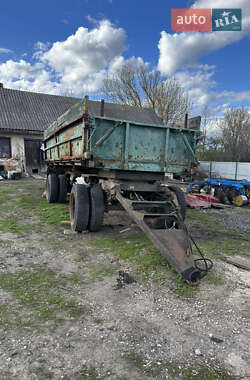 Зерновоз - прицеп ГКБ 8527 1989 в Теофиполе