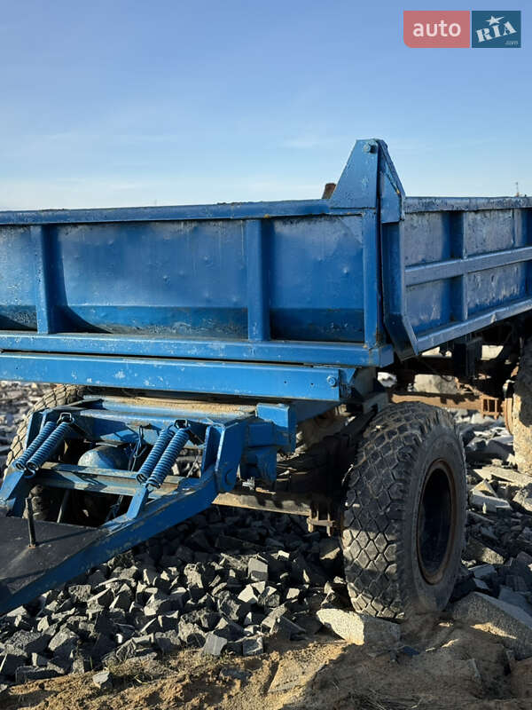 Самосвал прицеп ГКБ 8535 1987 в Коростышеве фото 4 Самосвал прицеп ГКБ 8535 1987 в Коростышеве